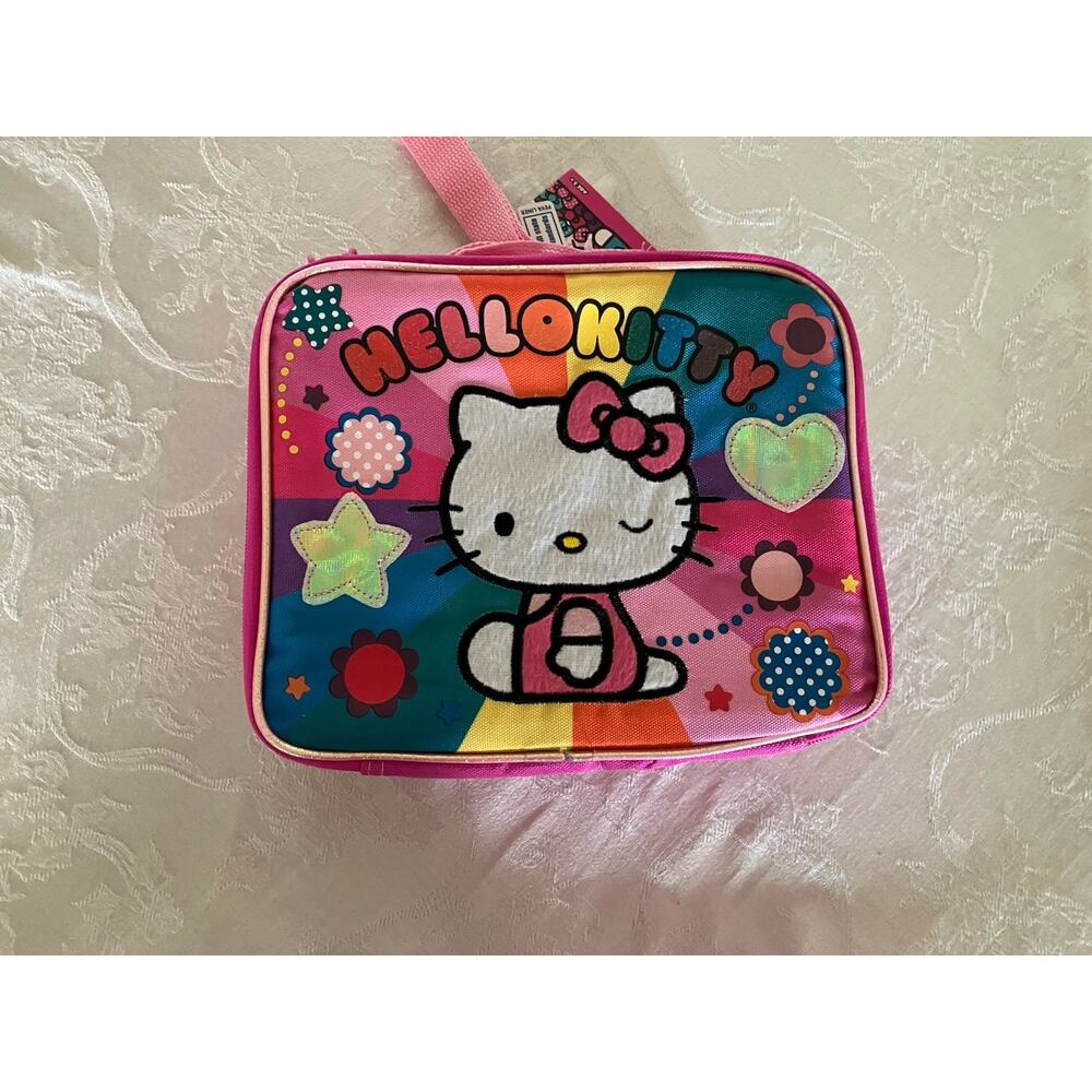 FAB Starpoint Hello Kitty By Sanrio Lunch Bag W/ Tags